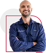 Peter from Sydney Rangehoods smiling and ready to assist with your alfresco rangehood needs