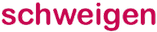 Schweigen logo