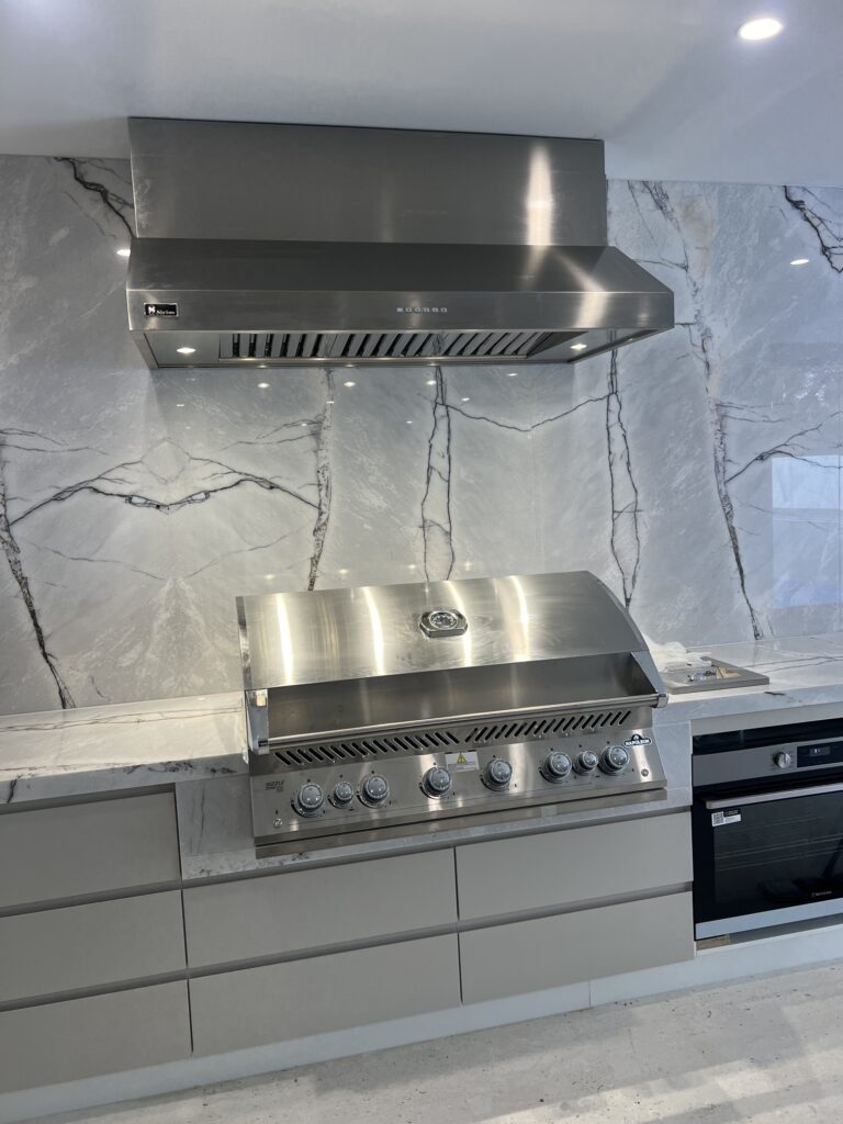 Sirius Alfresco BBQ Rangehood Installation